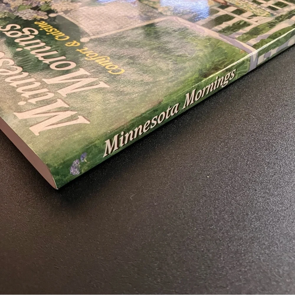 Minnesota Mornings Cookbook Bed & Breakfast Recipes Regional Cooking 2000